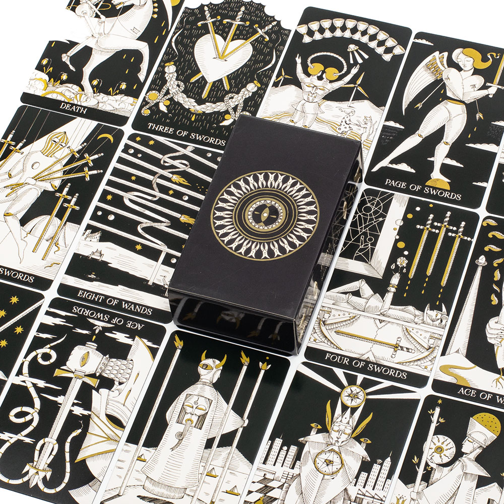 Tarot Deck With Guidebook - 78 stuks symbolische tarotkaarten met een