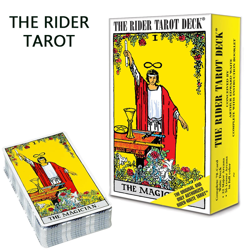 Tarot Deck With Guidebook - The Rider Tarot Deck Engels/Spaans De