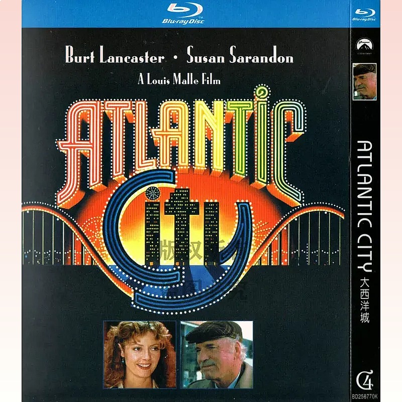 Movies - Blu-ray BD Amerikaanse film met 80