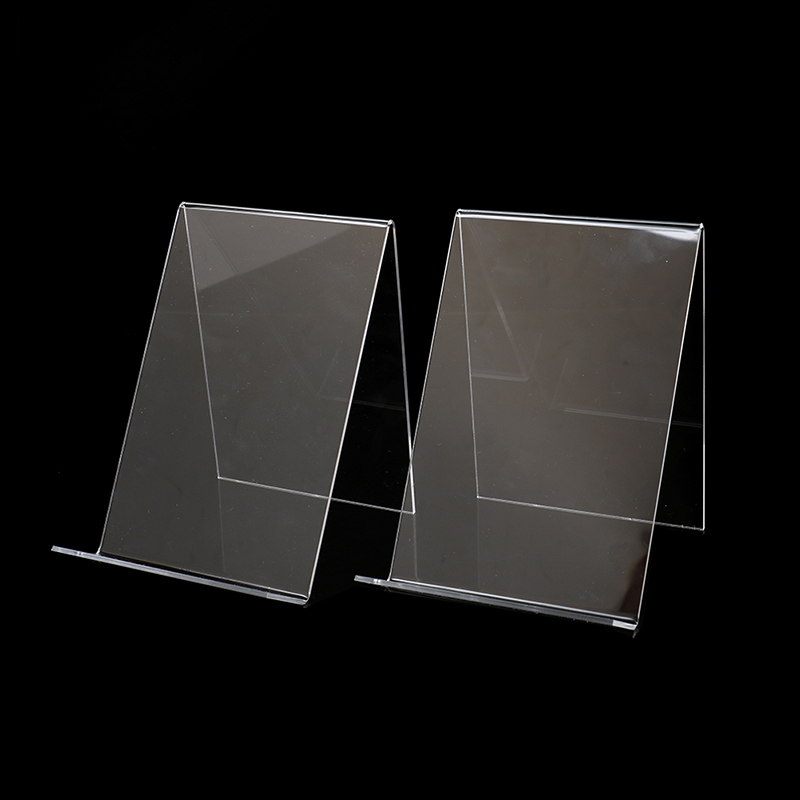 Clear Acrylic Book Stand Holder - (BBQ4) 1 stuk acryl boekenstandaard boekenhouder