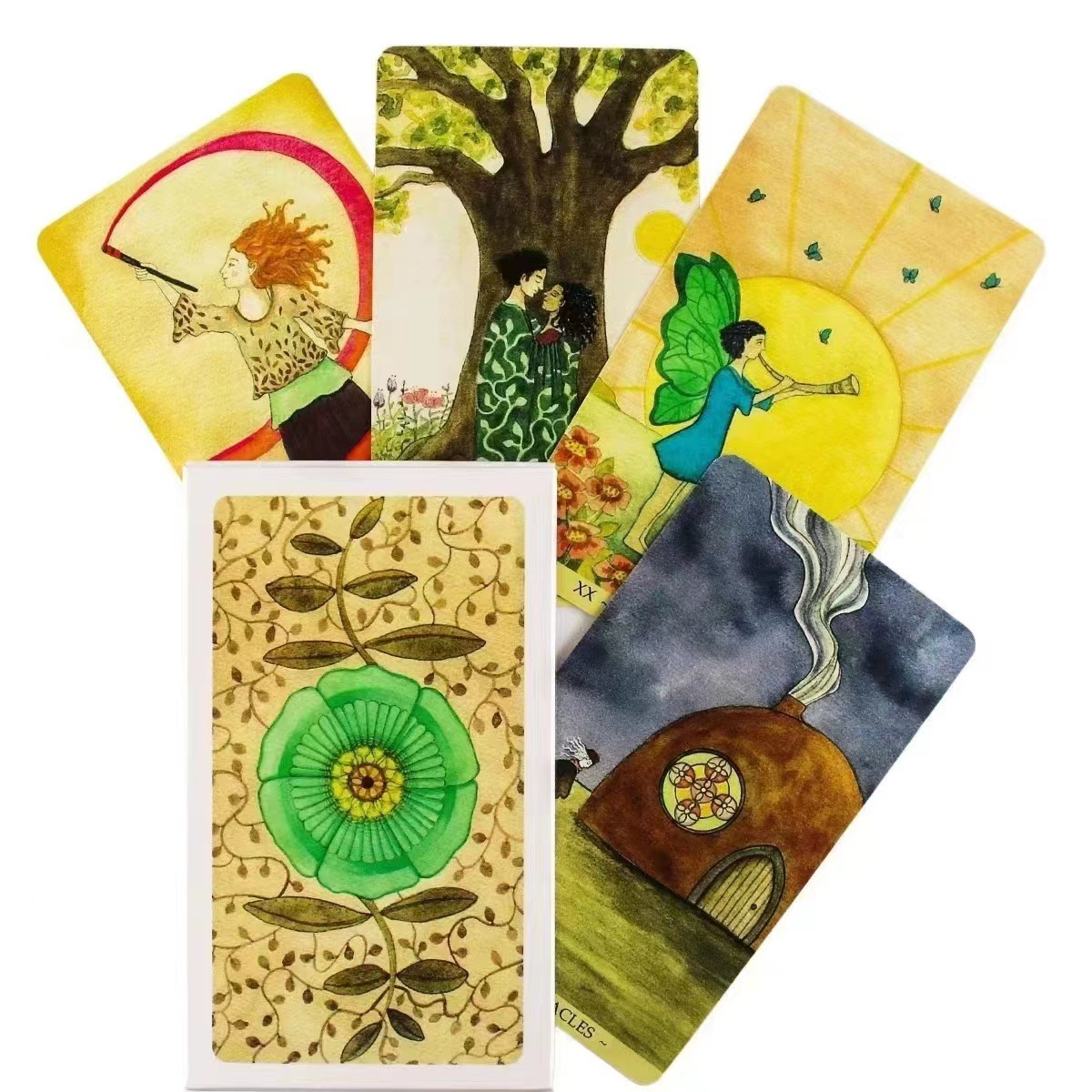 Tarot Deck With Guidebook - Originele Tarotkaarten Duurzame Mara Lunne Tarot