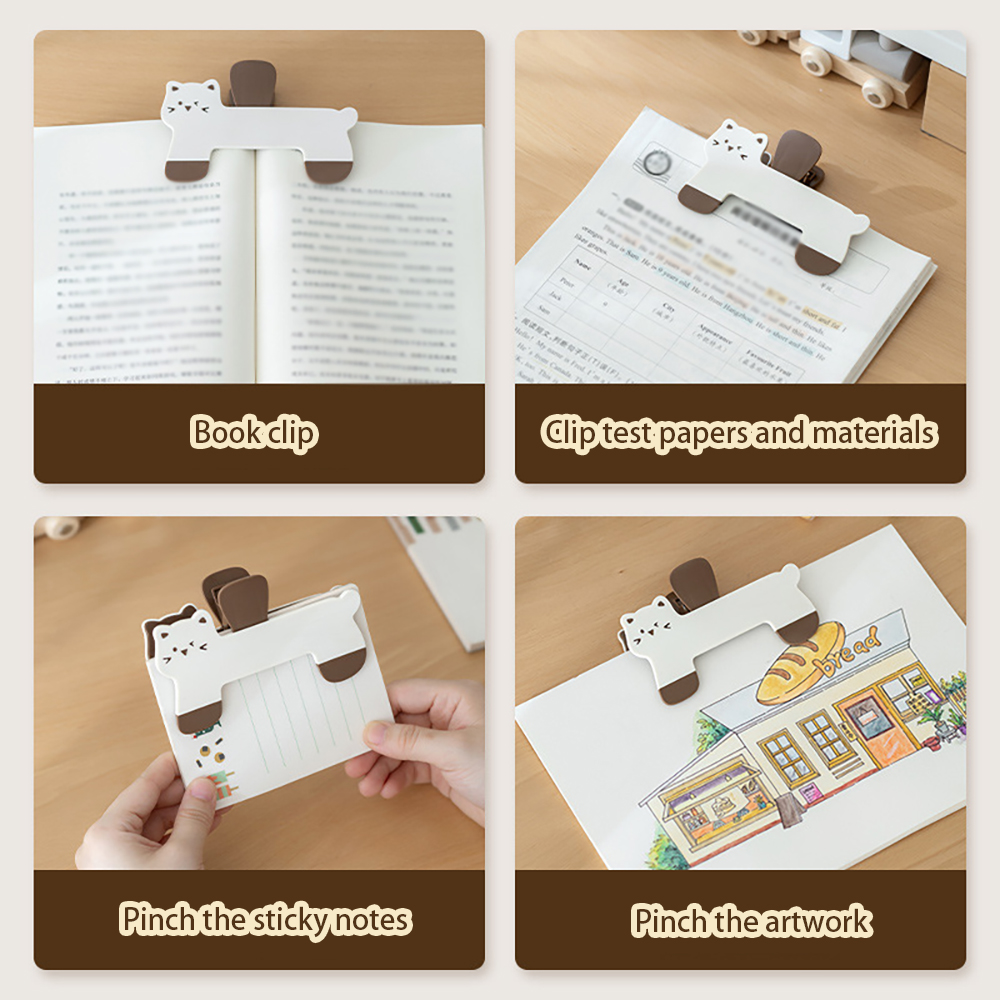 Leuke kattenboekhouder, vaste  - Stationery Books recensie en prijs