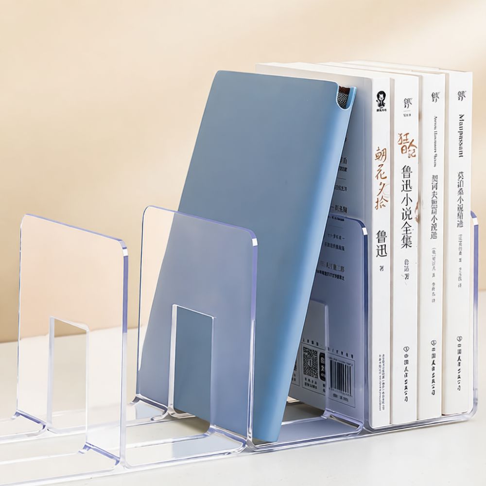 Transparante acryl boekenhoude - Clear Acrylic Book Stand Holder recensie en prijs