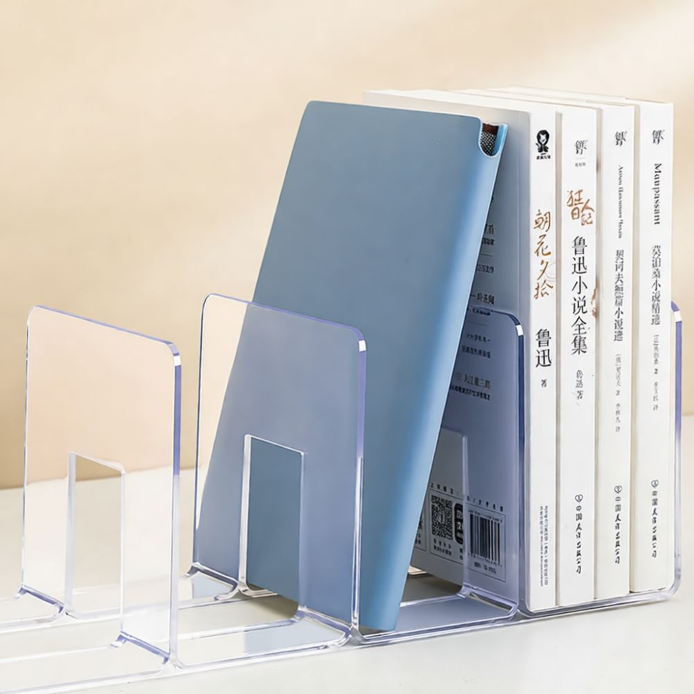 Transparante acryl boekenhoude - Clear Acrylic Book Stand Holder recensie en prijs