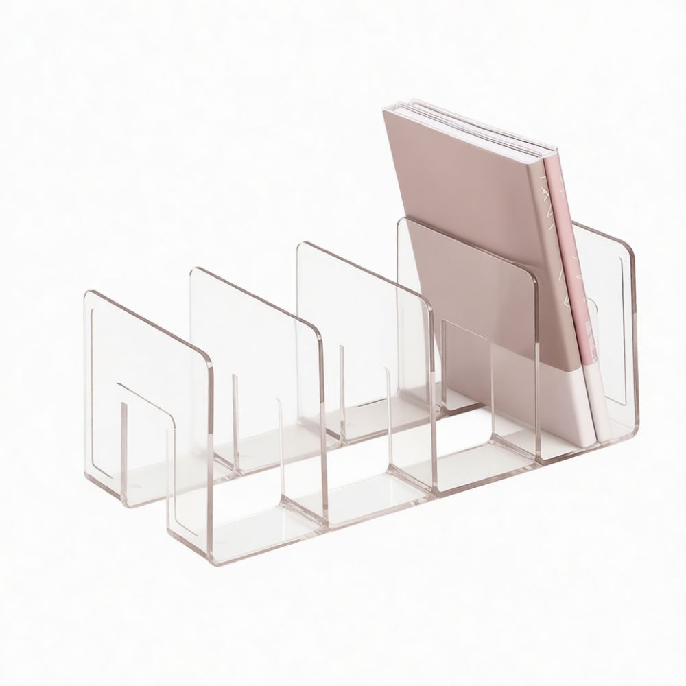 Transparante acryl boekenhoude - Clear Acrylic Book Stand Holder recensie en prijs