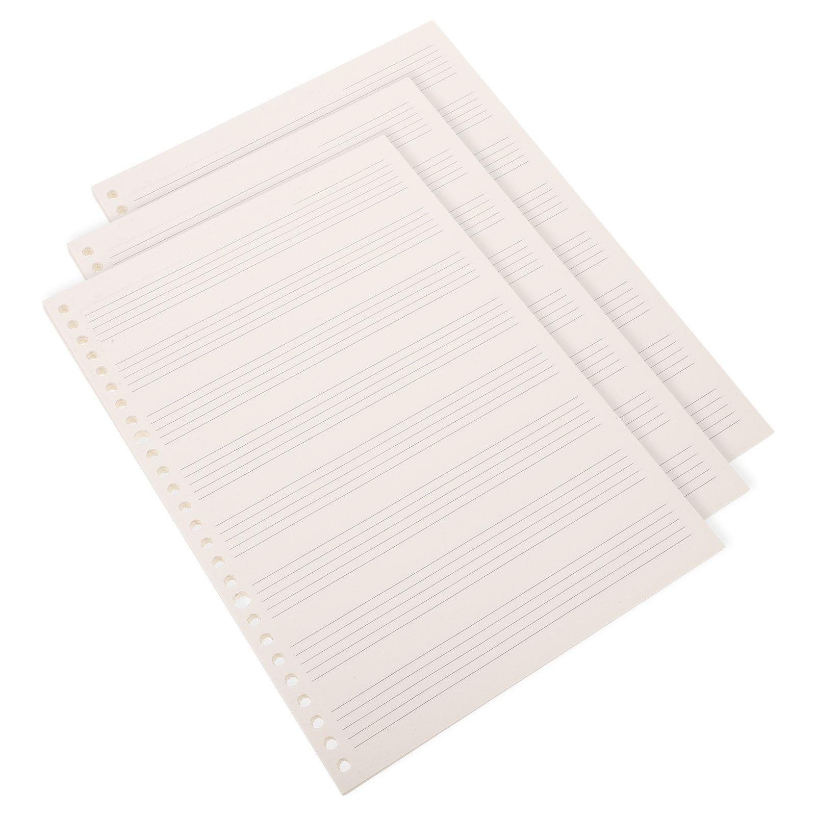 3 stuks compact, los te maken  - Blank Sheet Music Notebook recensie en prijs
