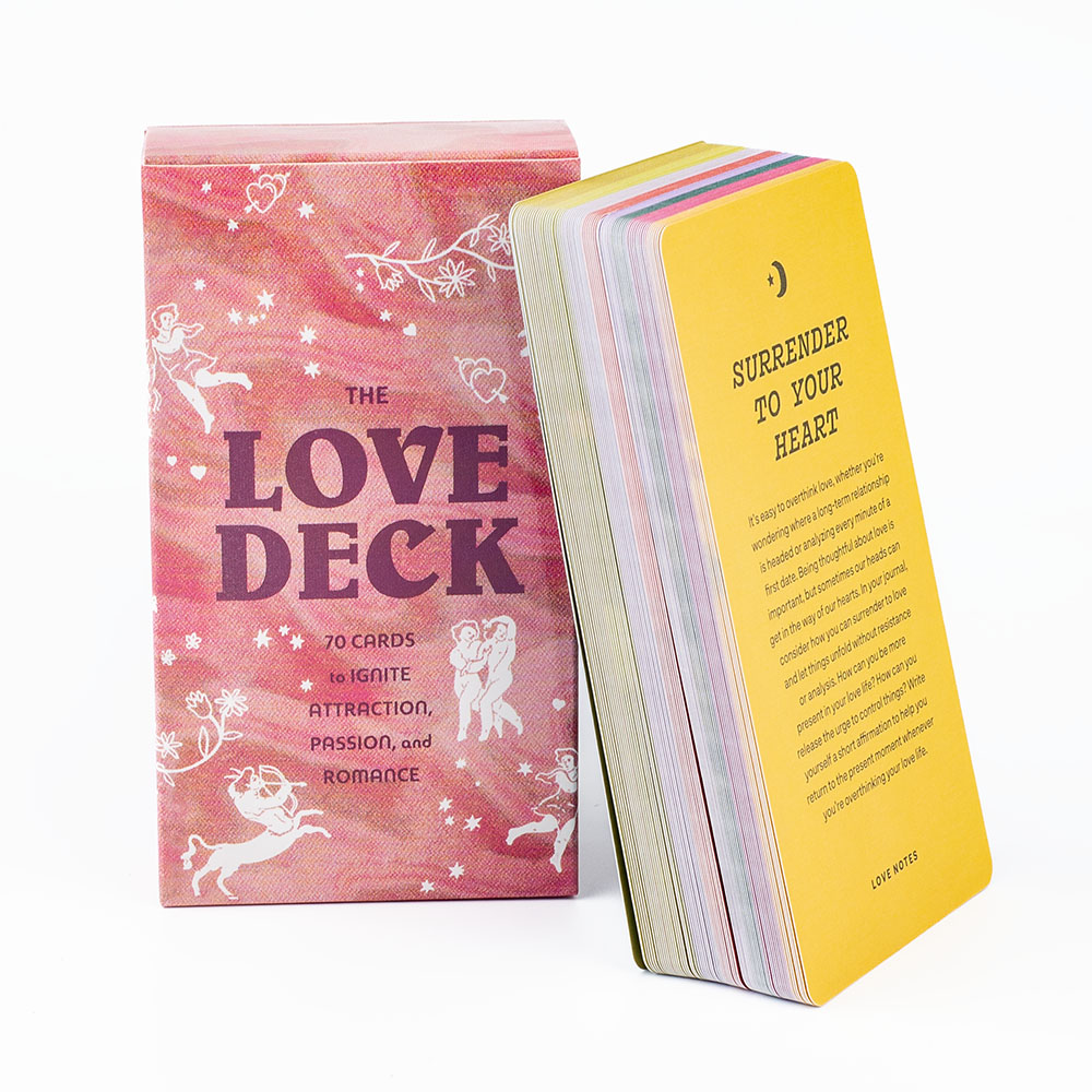 De Liefde Kaartkaarten 70 Stuk - Tarot Deck With Guidebook recensie en prijs