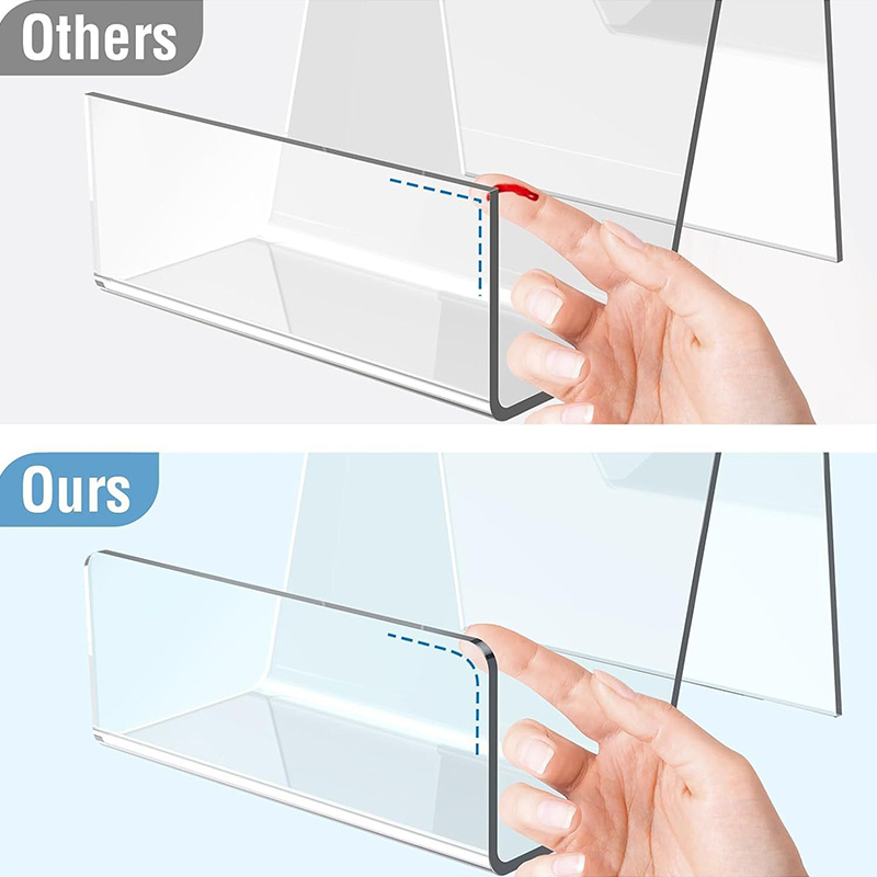 Acrylhouder voor stripboeken,  - Clear Acrylic Book Stand Holder recensie en prijs