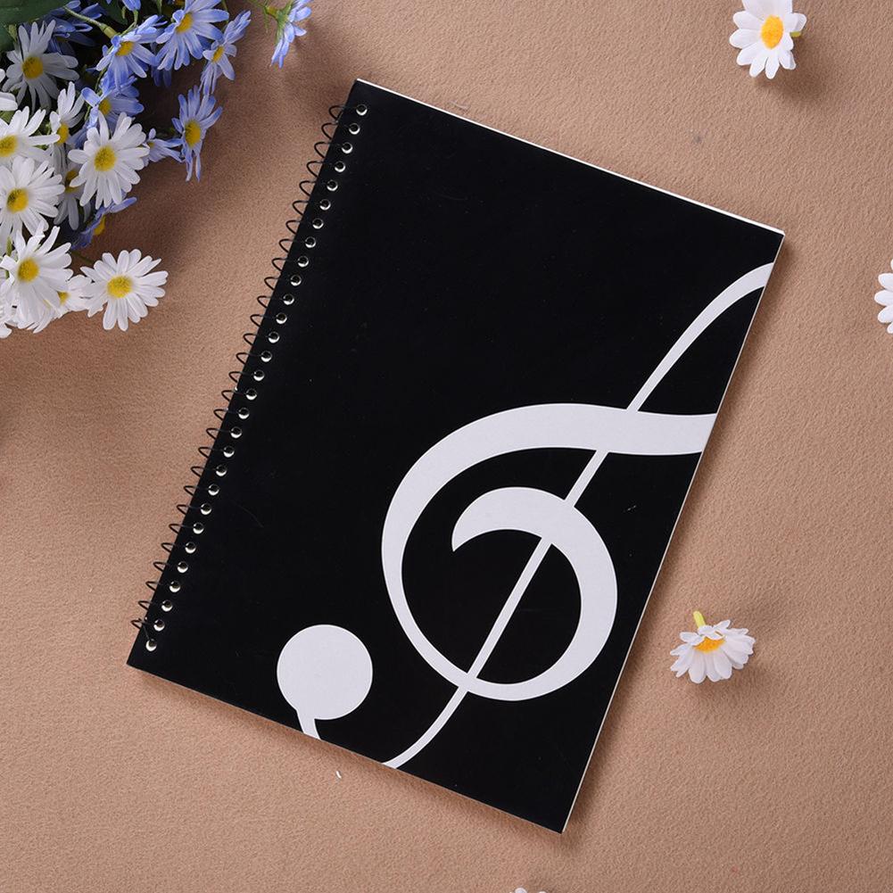 50 Pagina 'S Muziek Vel Spiraa - Blank Sheet Music Notebook recensie en prijs