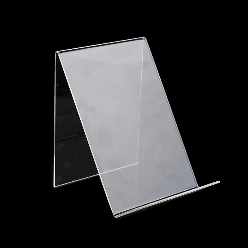(BBQ4) 1 stuk acryl boekenstan - Clear Acrylic Book Stand Holder recensie en prijs