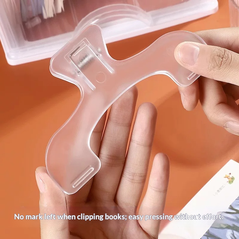 Matglazen Transparante Boekpag - Stationery Books recensie en prijs