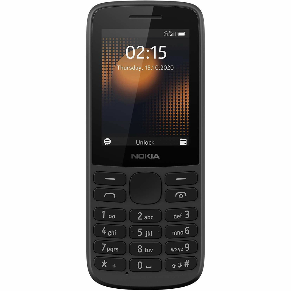 Nokia 215 2020 4G Back-up Tele - Music recensie en prijs