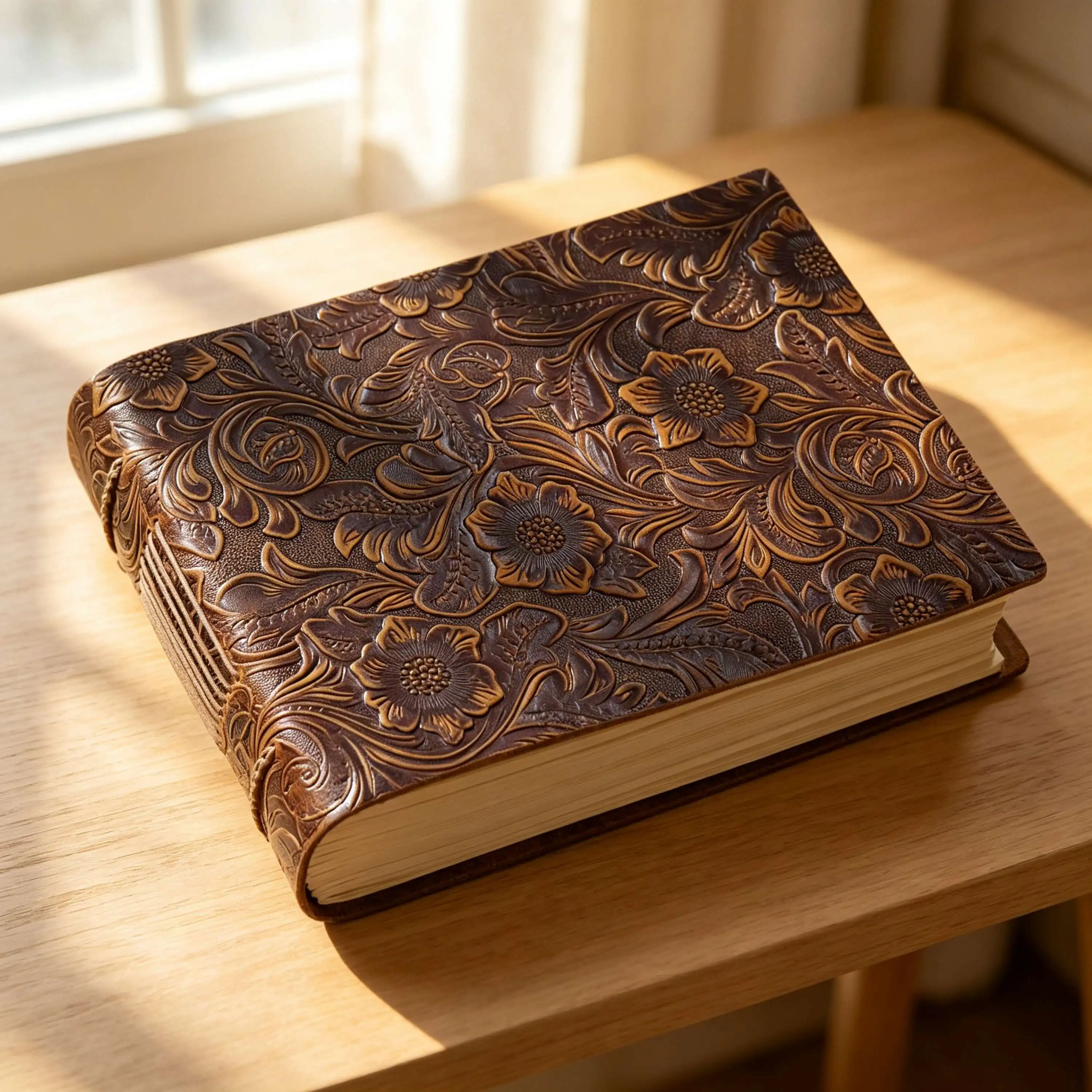 Vintage Crazy Horse lederen sc - Vintage Leather Journal Notebook recensie en prijs