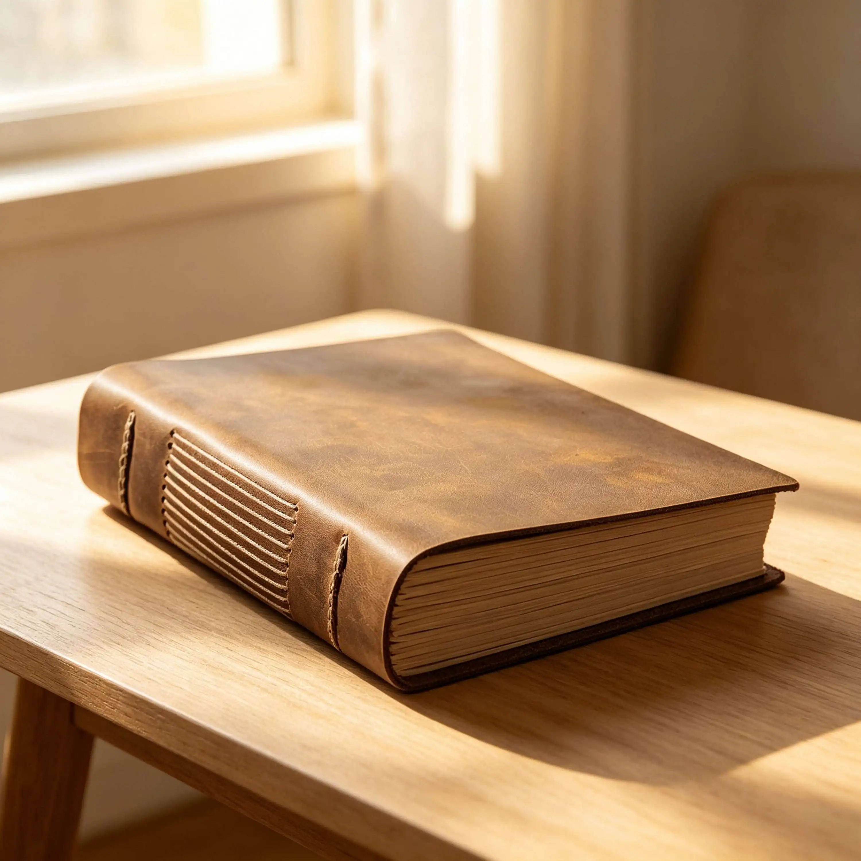 Vintage Crazy Horse lederen sc - Vintage Leather Journal Notebook recensie en prijs