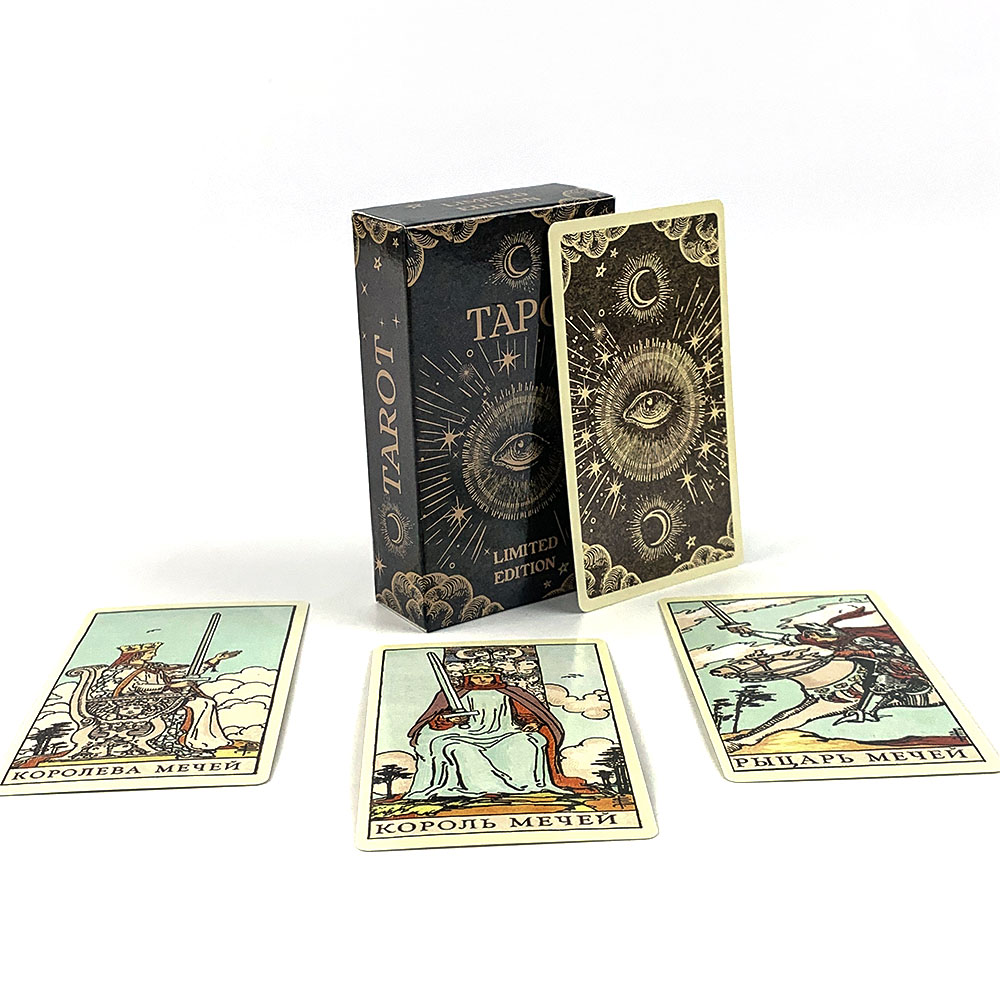 Russische TAPO Van Limited Edi - Tarot Deck With Guidebook recensie en prijs