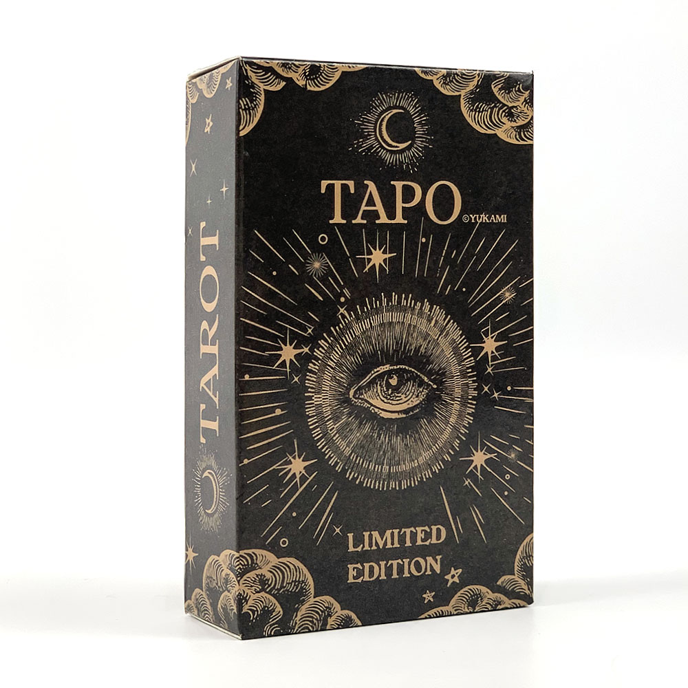 Russische TAPO Van Limited Edi - Tarot Deck With Guidebook recensie en prijs