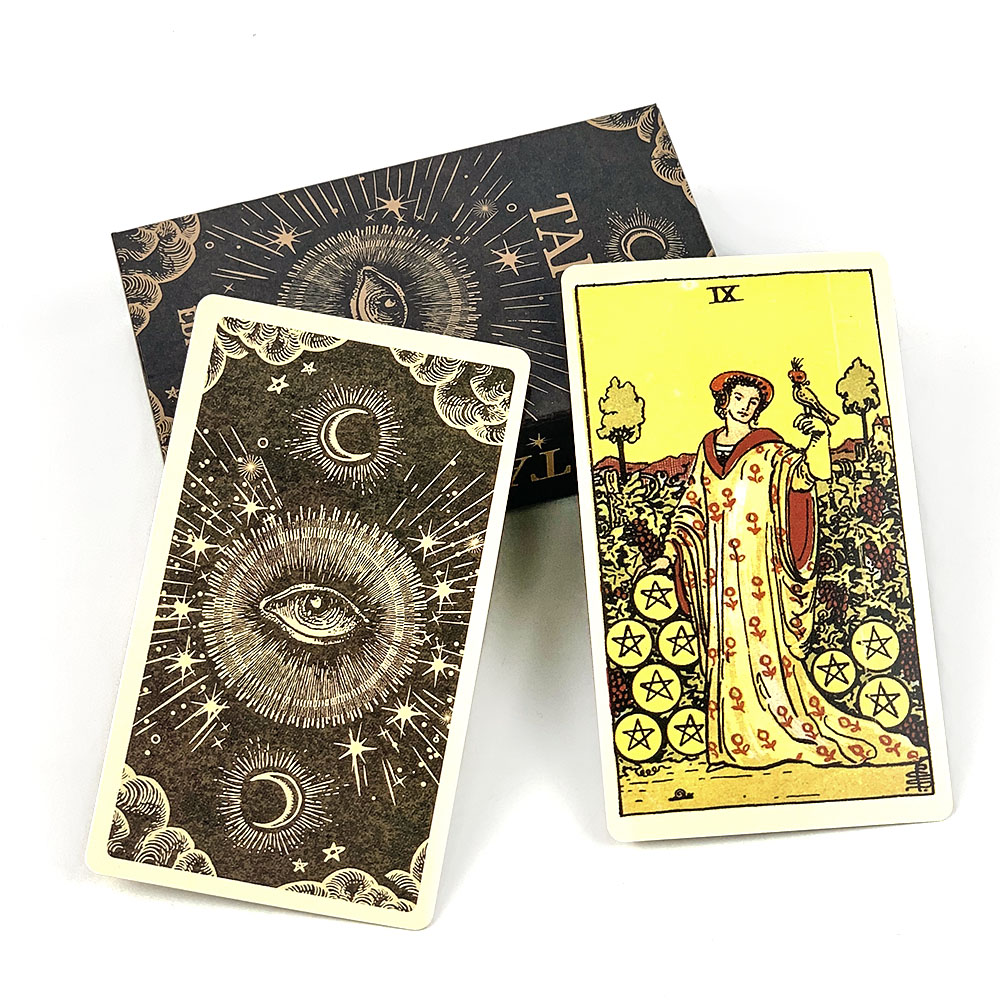 Russische TAPO Van Limited Edi - Tarot Deck With Guidebook recensie en prijs