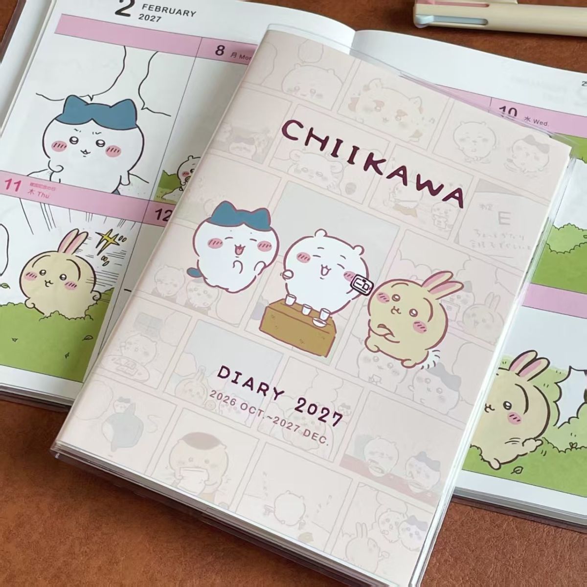 Nieuwe Chiikawa 2027 Agenda Pl - Stationery Books recensie en prijs