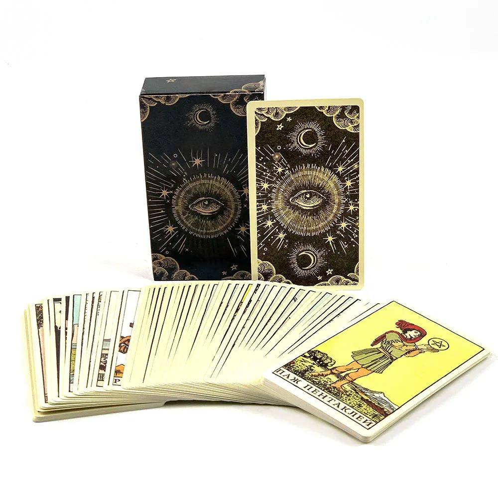 Russische editie Tarotkaarten  - Tarot Deck With Guidebook recensie en prijs