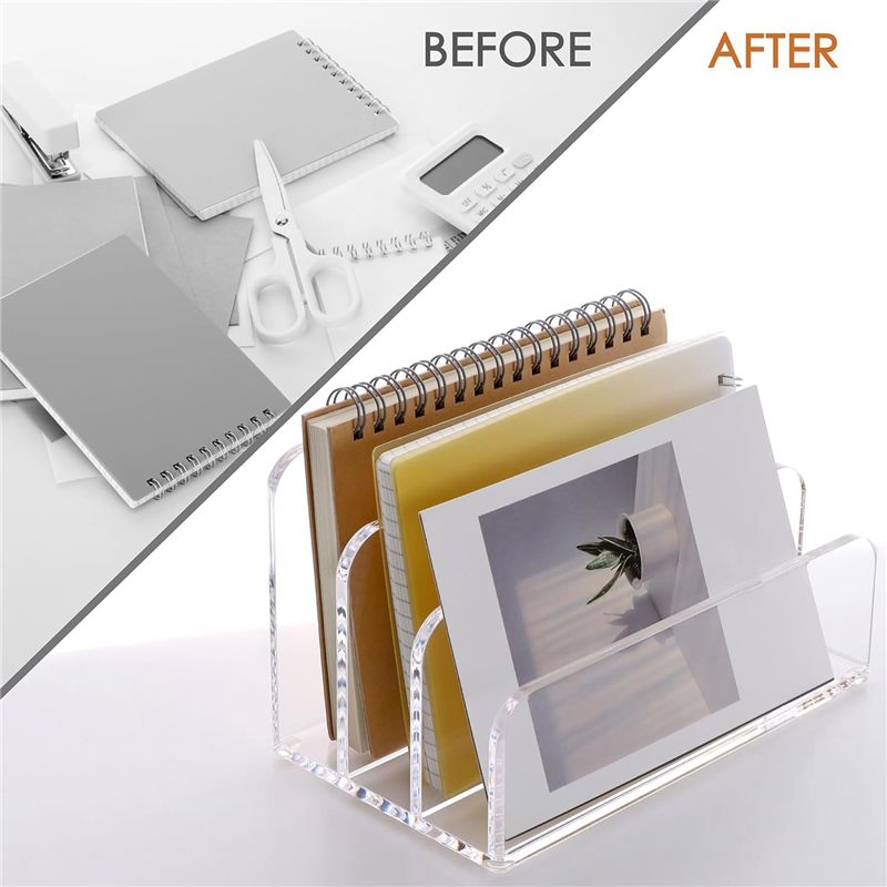 Voltvibe-3, set van 3 transpar - Clear Acrylic Book Stand Holder recensie en prijs