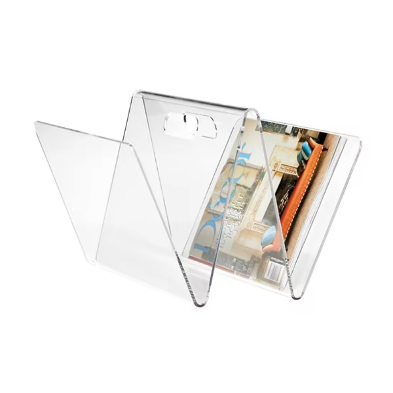 Eenvoudig ontwerp, elegante bo - Clear Acrylic Book Stand Holder recensie en prijs